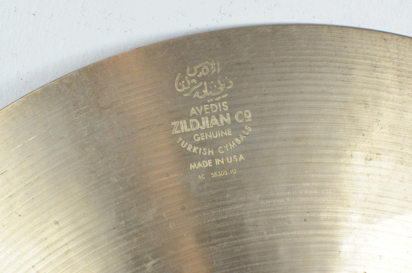 Zildjian A 20" Medium Thin Crash Cymbal 2025g