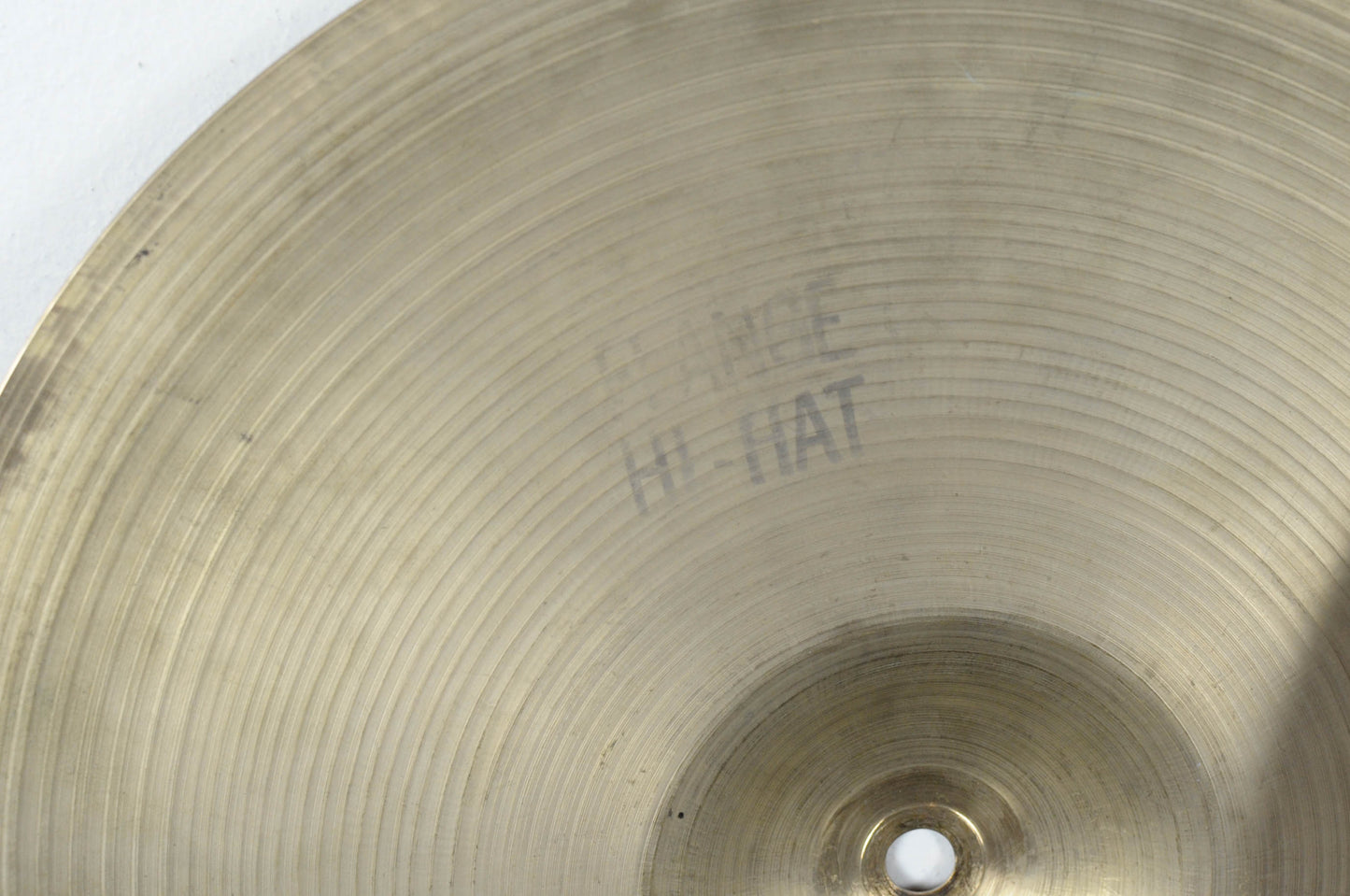 1950s Zildjian A 14" Flange Hi Hat Cymbals 782g 806g