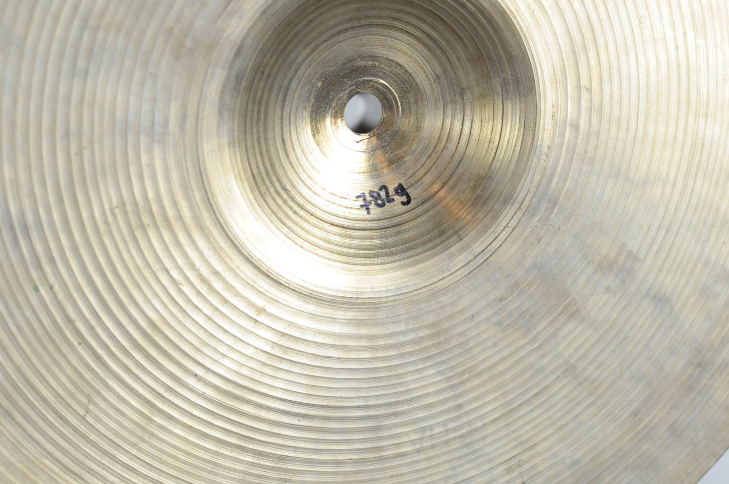 1950s Zildjian A 14" Flange Hi Hat Cymbals 782g 806g