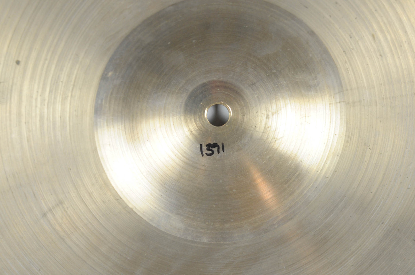 1960s Zildjian A 18" Crash Cymbal 1391g