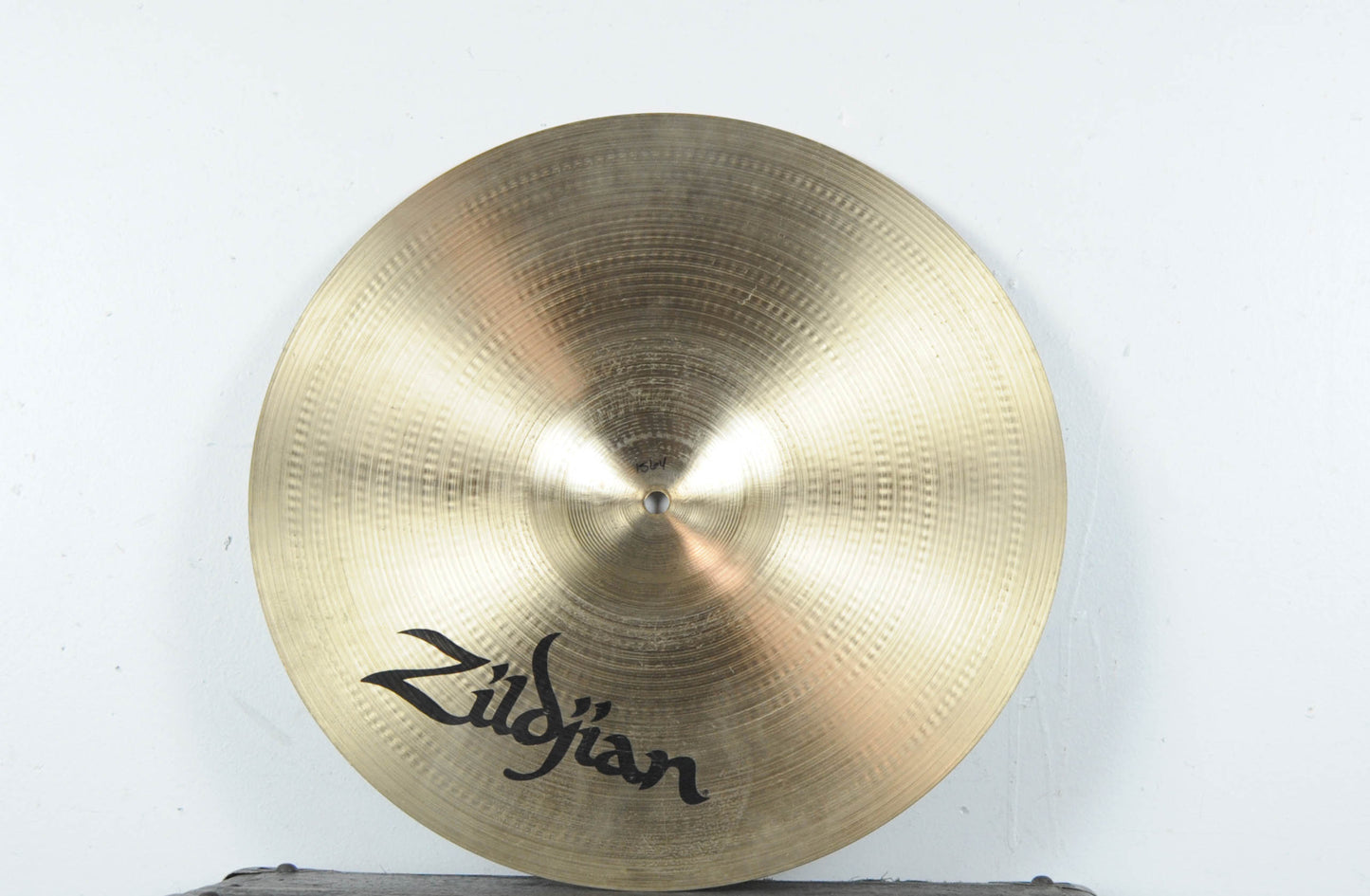 1990s Zildjian A 17" Rock Crash Cymbal 1564g