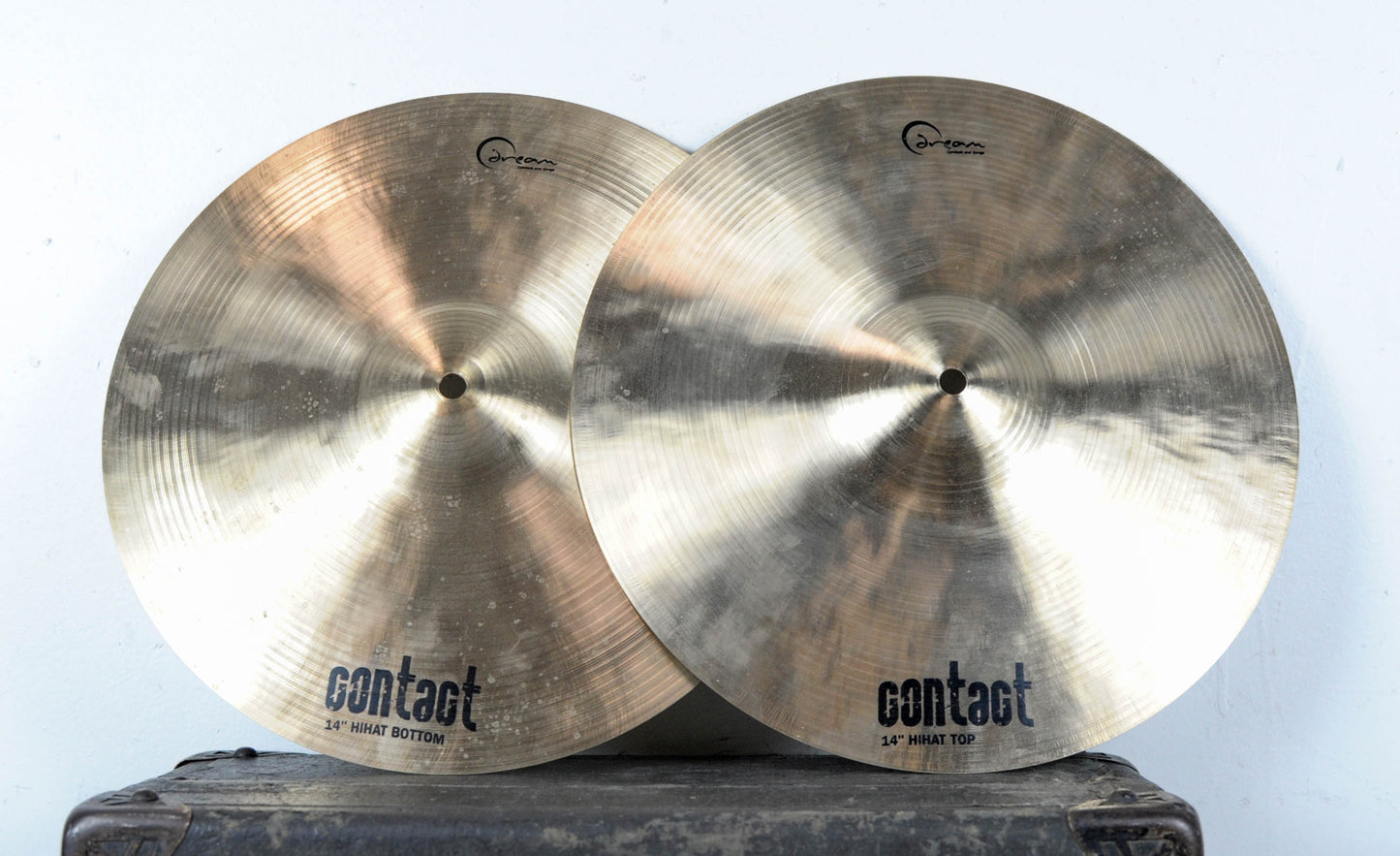 Dream Contact 14" Hi Hat Cymbals 782g 990g