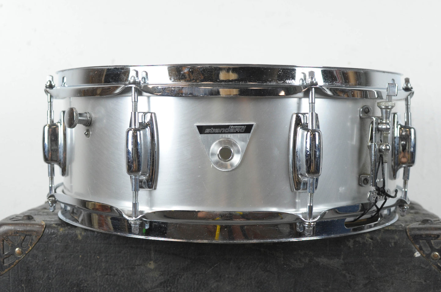 1970s Ludwig 5x14 Standard Aluminum Snare Drum