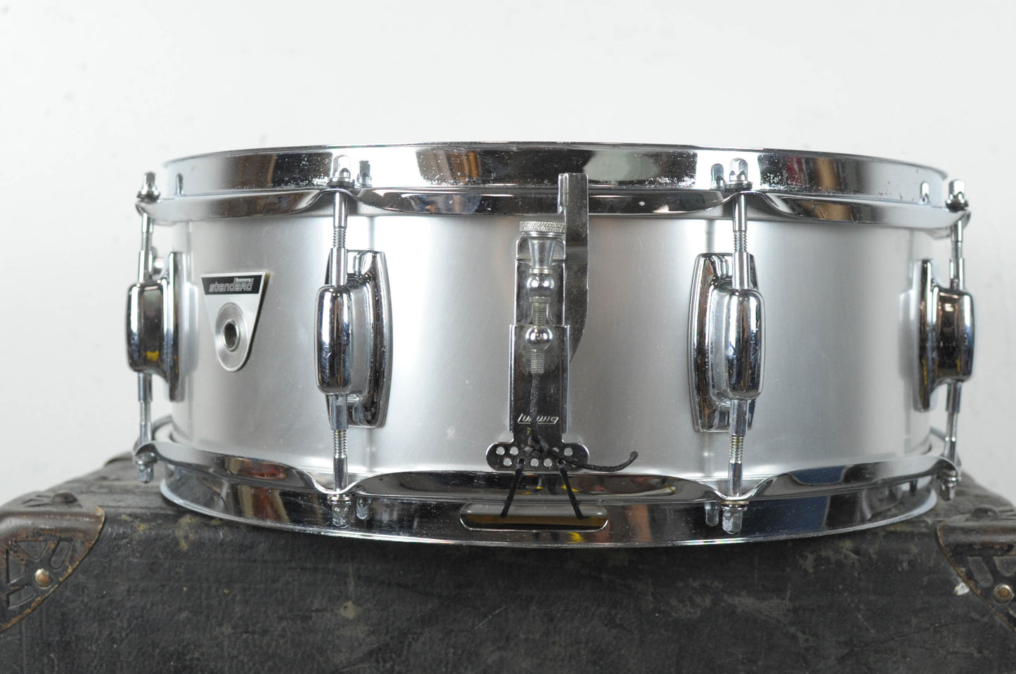 1970s Ludwig 5x14 Standard Aluminum Snare Drum