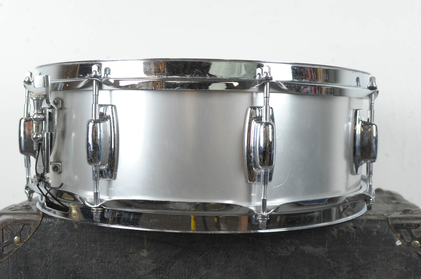 1970s Ludwig 5x14 Standard Aluminum Snare Drum