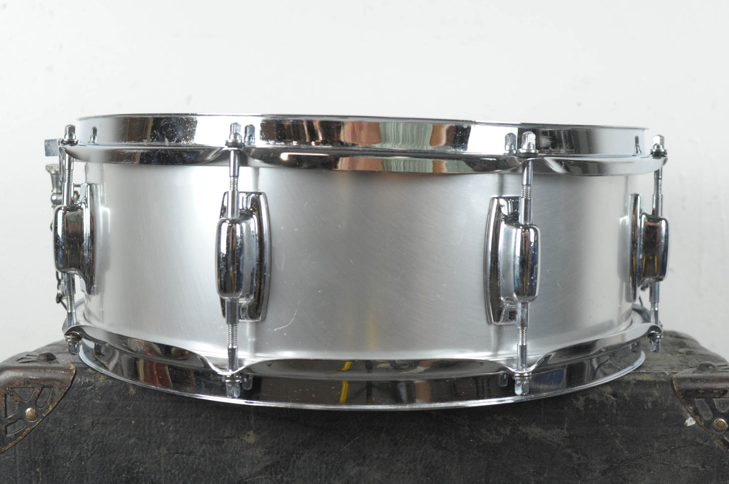 1970s Ludwig 5x14 Standard Aluminum Snare Drum