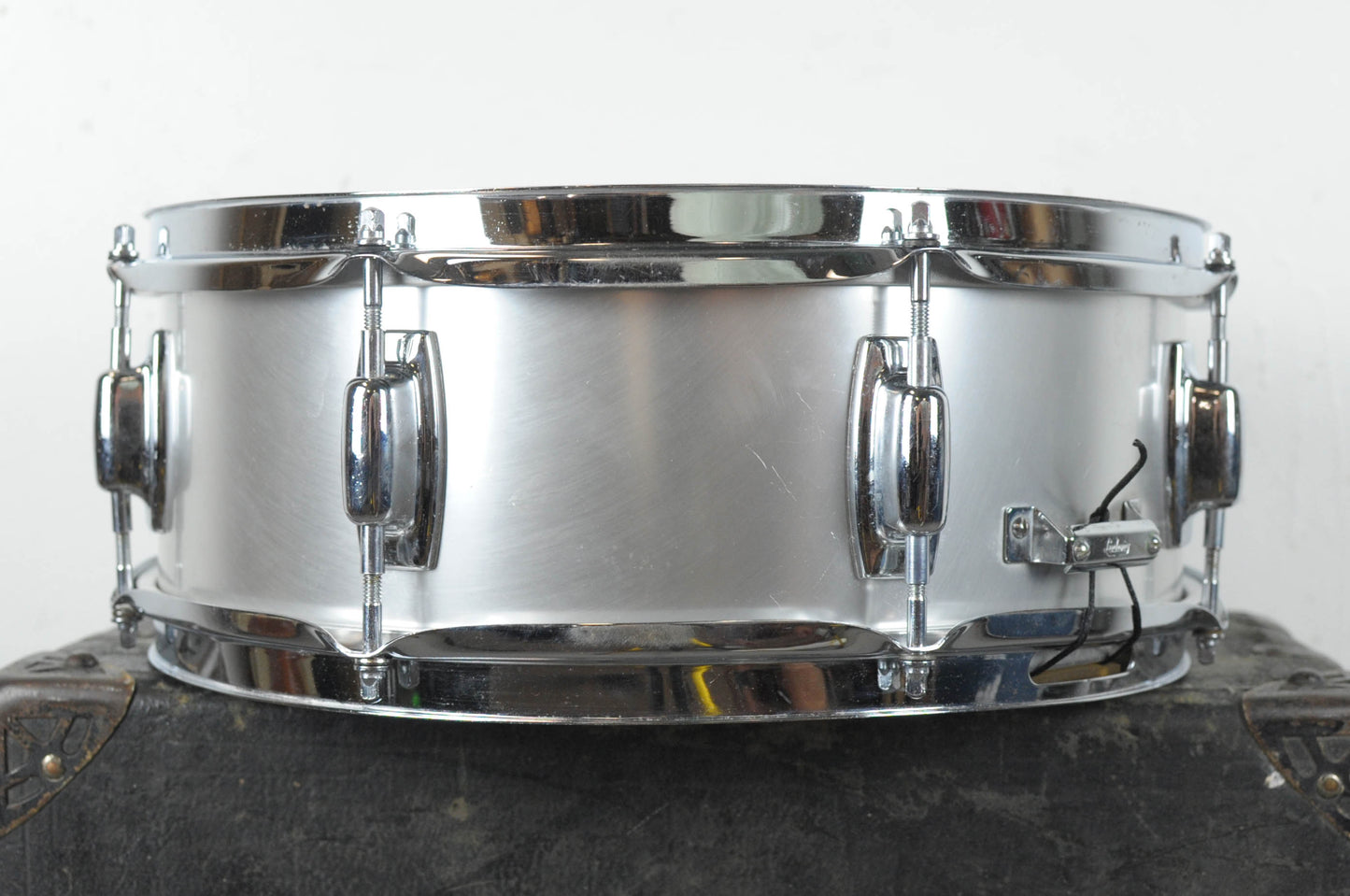 1970s Ludwig 5x14 Standard Aluminum Snare Drum