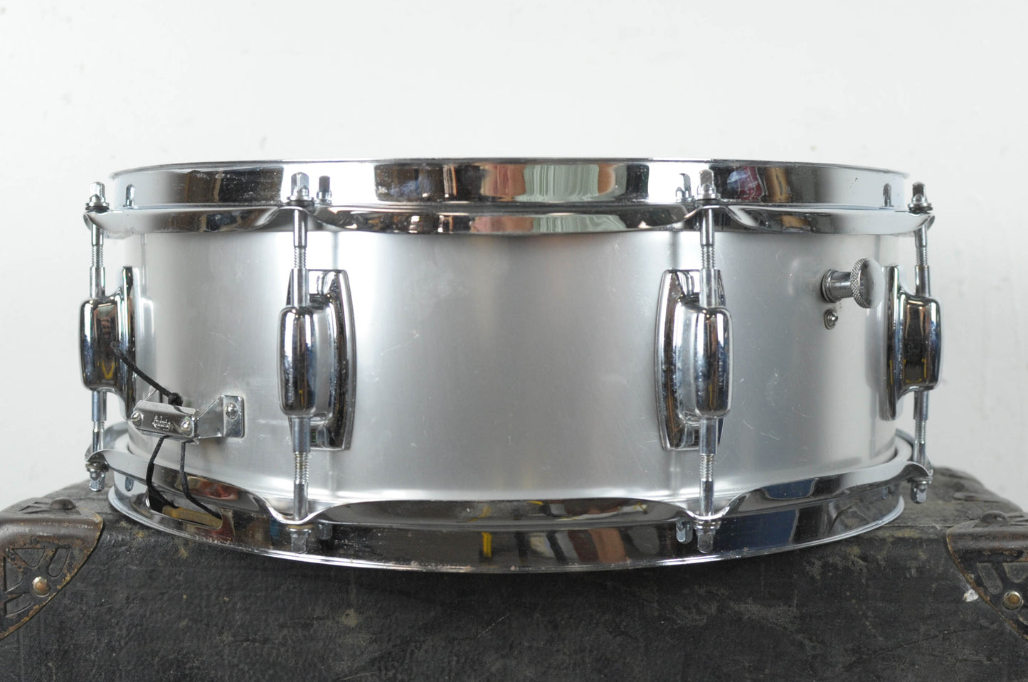 1970s Ludwig 5x14 Standard Aluminum Snare Drum