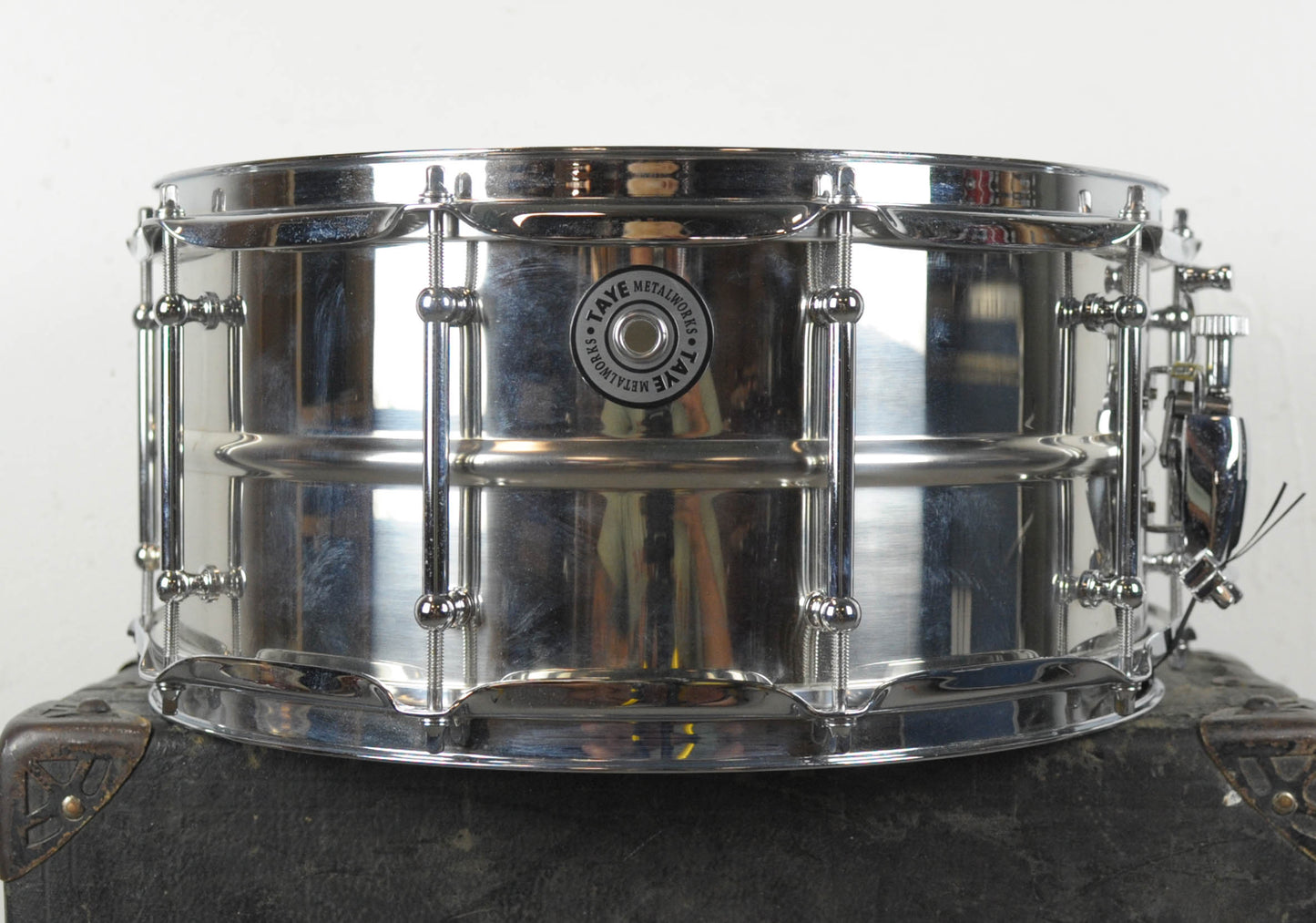 Taye Drums 6.5x14 MetalWorks Series Model TST061465 Steel Snare Drum