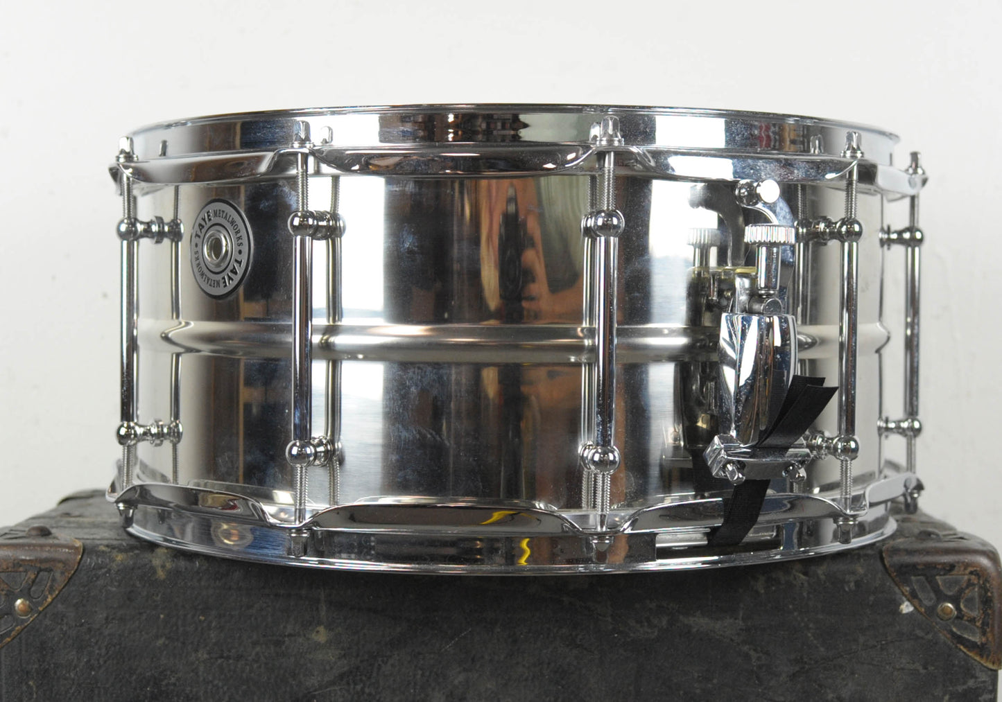 Taye Drums 6.5x14 MetalWorks Series Model TST061465 Steel Snare Drum