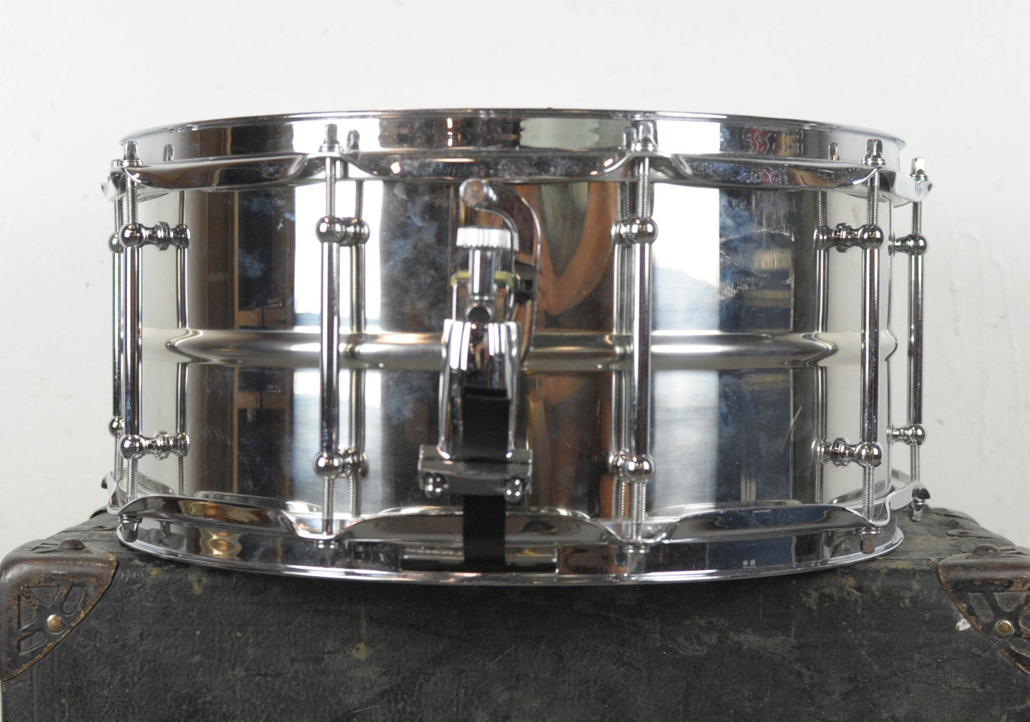 Taye Drums 6.5x14 MetalWorks Series Model TST061465 Steel Snare Drum