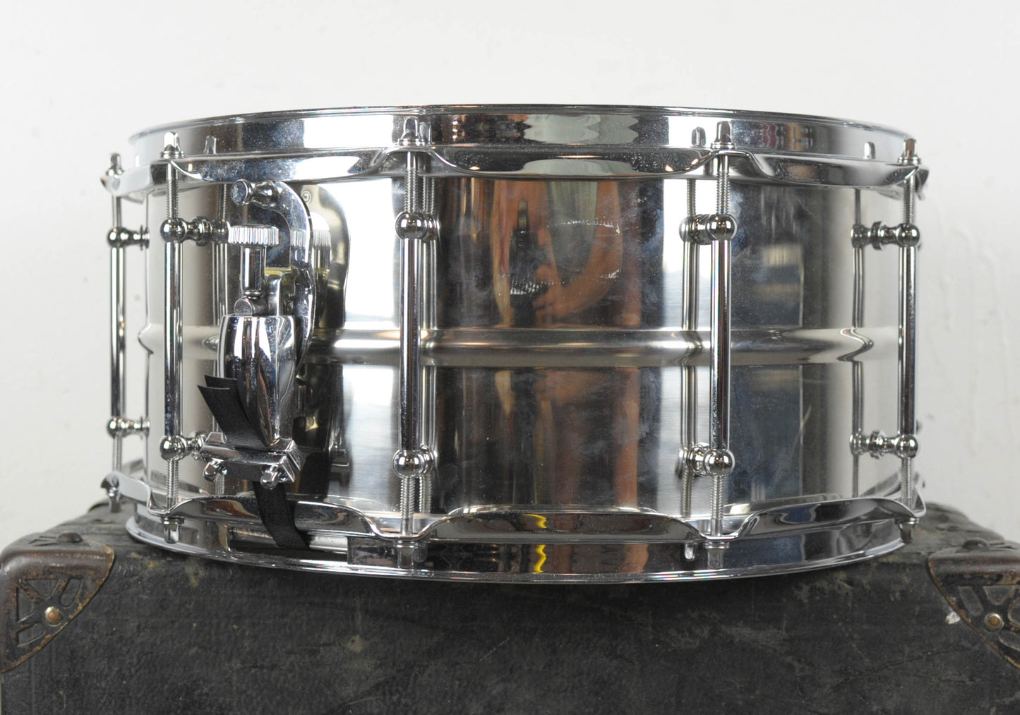 Taye Drums 6.5x14 MetalWorks Series Model TST061465 Steel Snare Drum