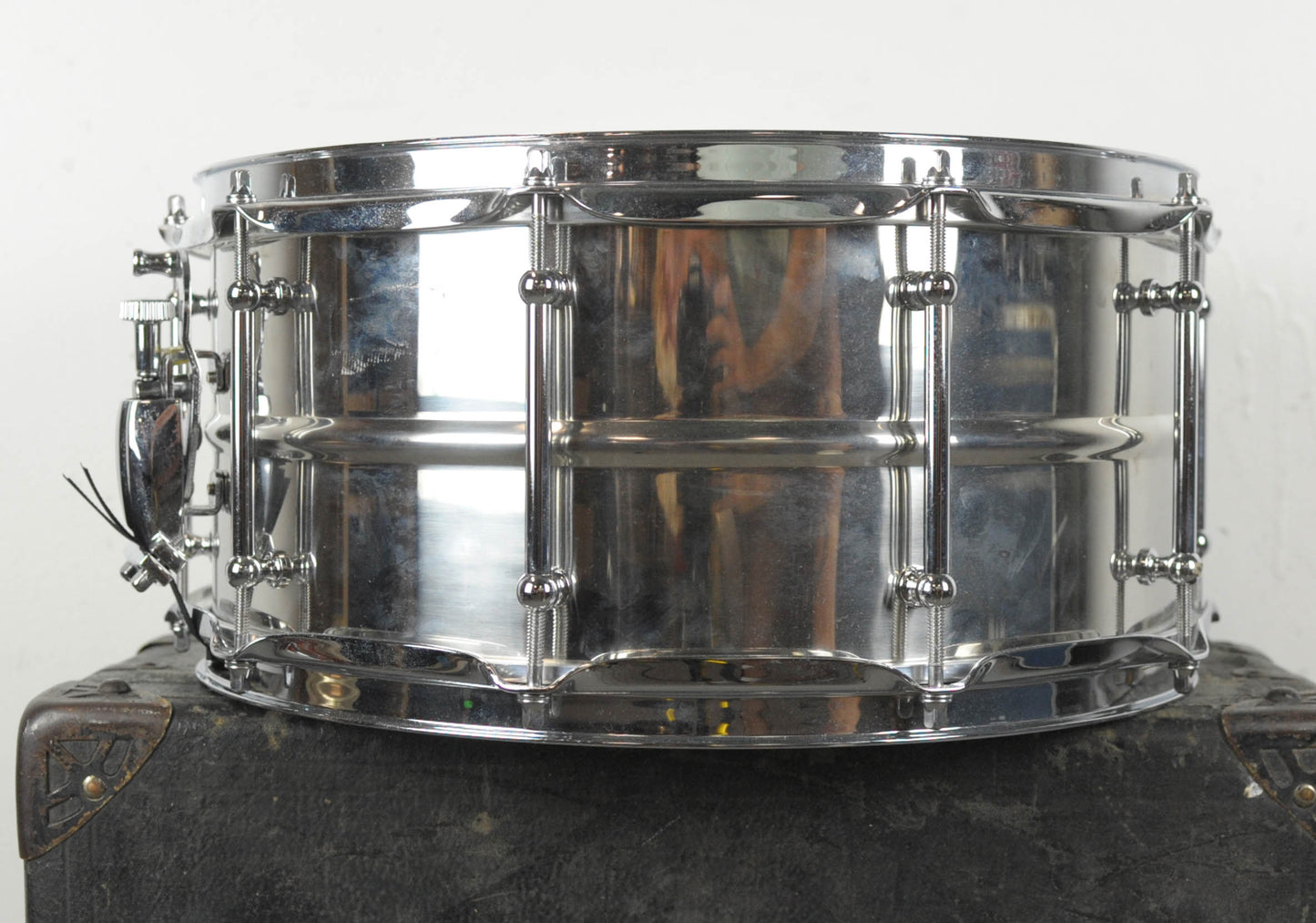 Taye Drums 6.5x14 MetalWorks Series Model TST061465 Steel Snare Drum