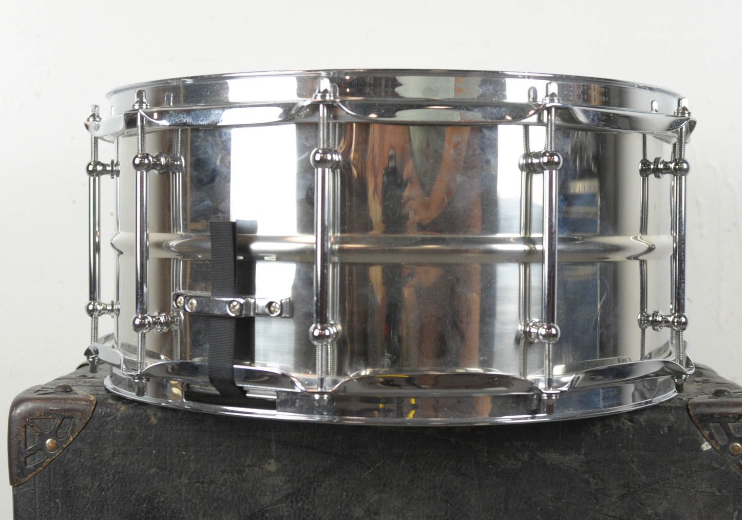 Taye Drums 6.5x14 MetalWorks Series Model TST061465 Steel Snare Drum