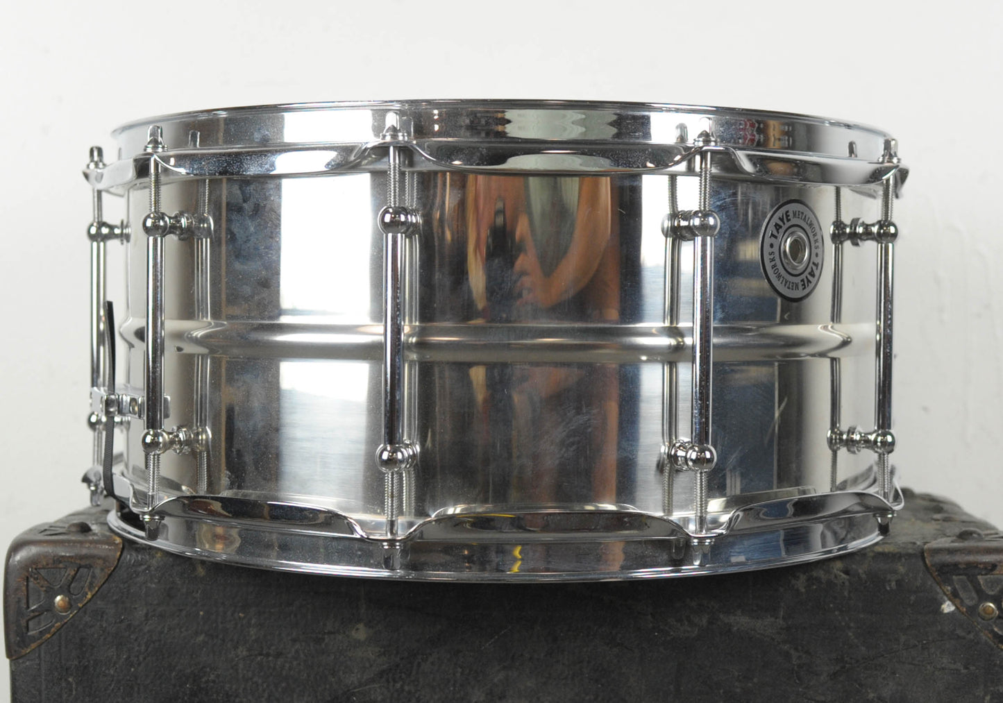 Taye Drums 6.5x14 MetalWorks Series Model TST061465 Steel Snare Drum