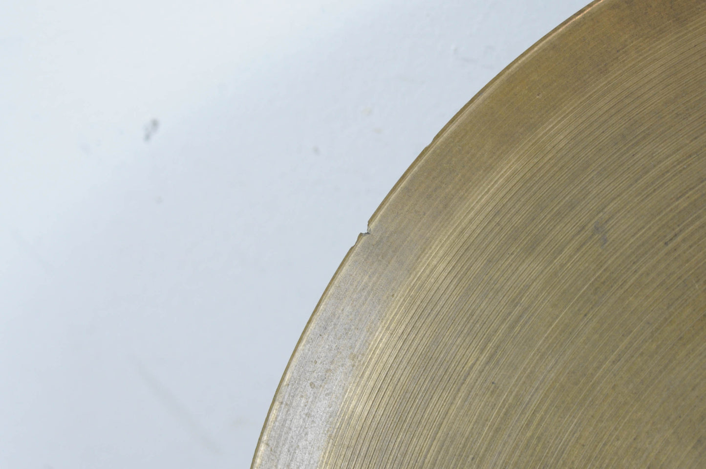 1950s Zildjian A 14" Trans Stamp Type III Paper Thin Hi Hat Cymbals 639g 681g