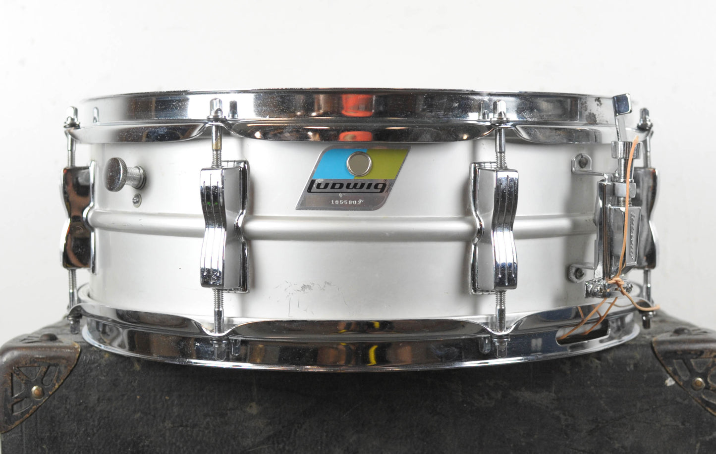 1970s Ludwig 5x14 Acrolite Snare Drum