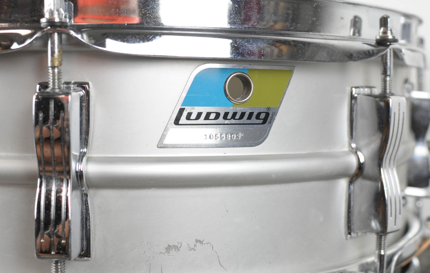 1970s Ludwig 5x14 Acrolite Snare Drum