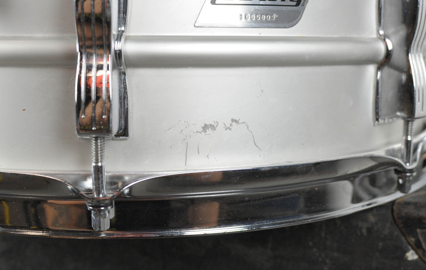 1970s Ludwig 5x14 Acrolite Snare Drum