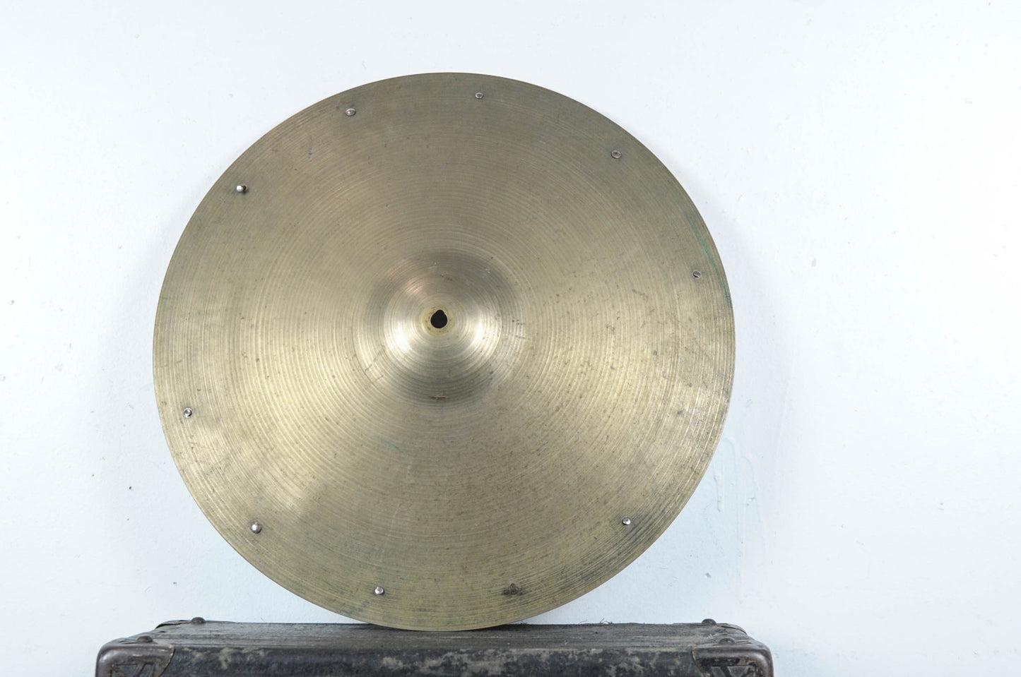 1950s Zildjian A 18" Rivet Crash Cymbal 1514g