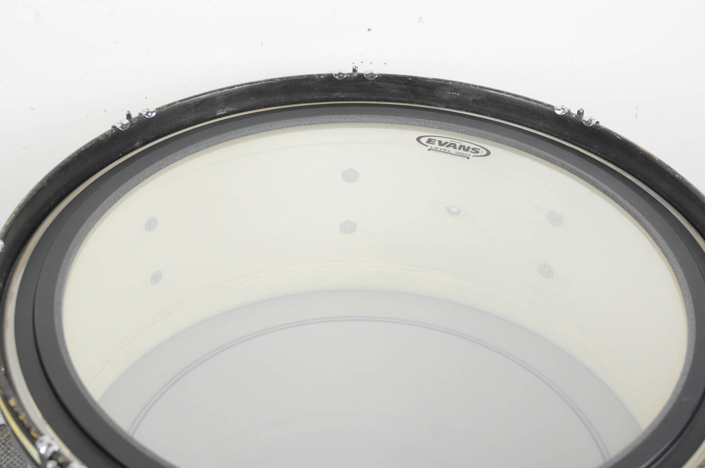 1960s Camco 10x24 "Parade Queen" White Marine Pearl Bass Drum