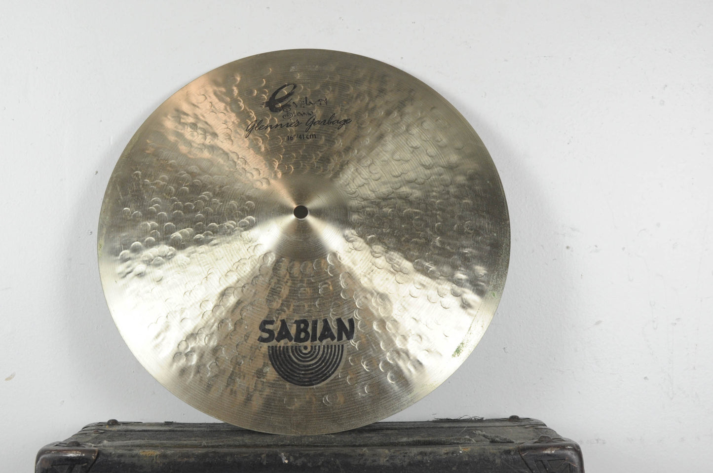 Sabian Glennie's Garbage 16" Crash/Effects Cymbal 1006g