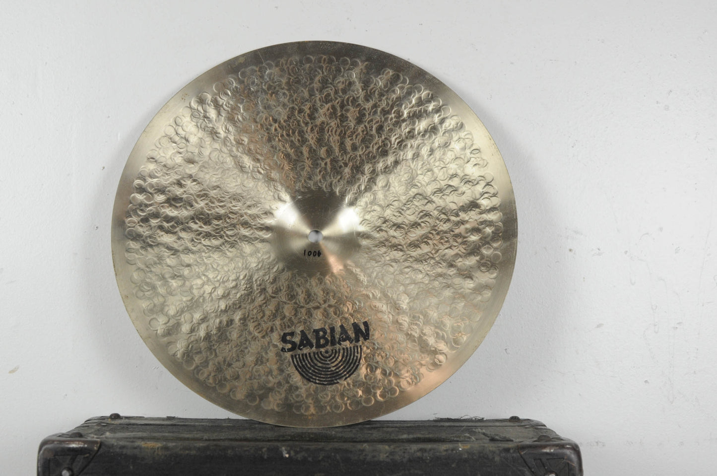 Sabian Glennie's Garbage 16" Crash/Effects Cymbal 1006g