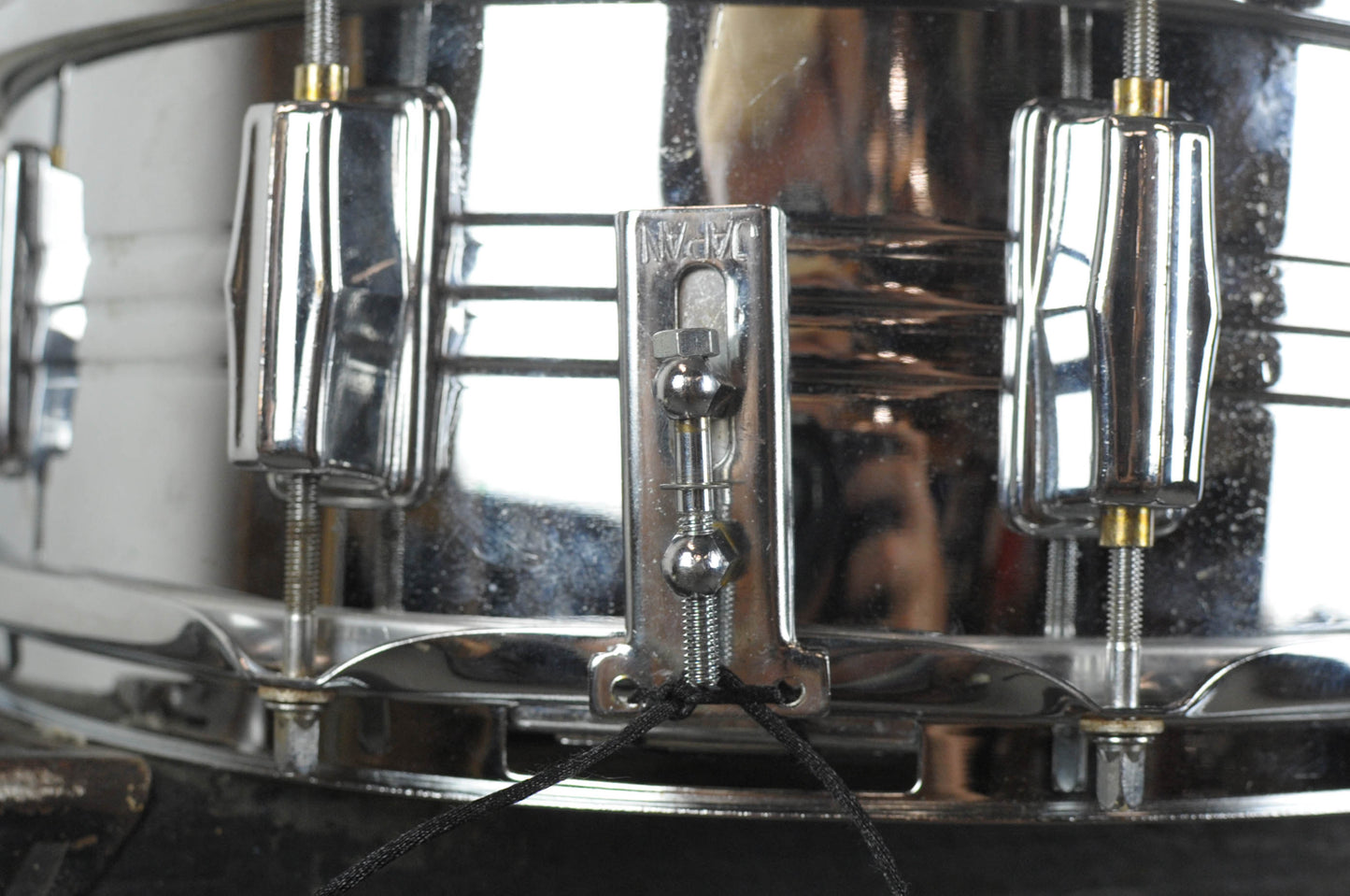 1970s Pearl 5x14 B-4514 Chrome Over Brass Snare Drum
