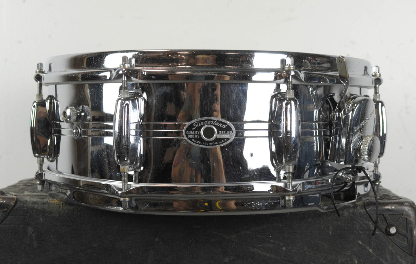 1970s Slingerland 5x14 Gene Krupa Snare Drum