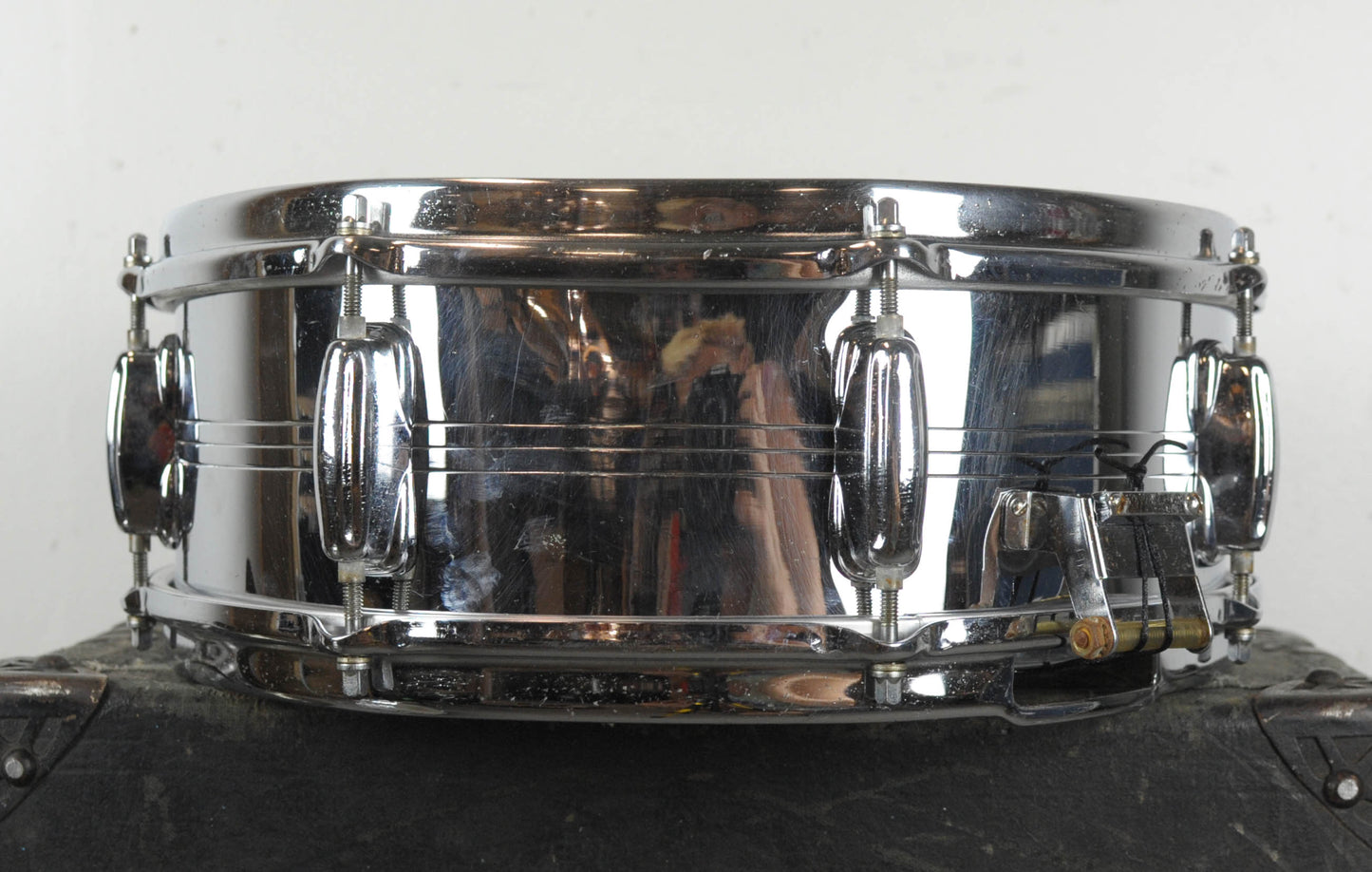 1970s Slingerland 5x14 Gene Krupa Snare Drum