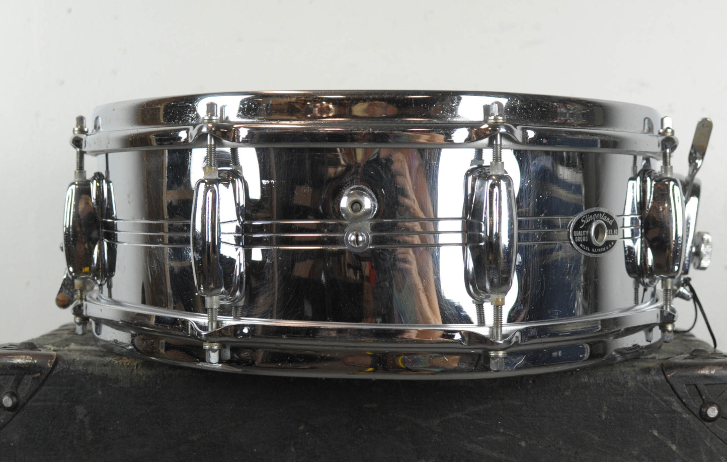 1970s Slingerland 5x14 Gene Krupa Snare Drum