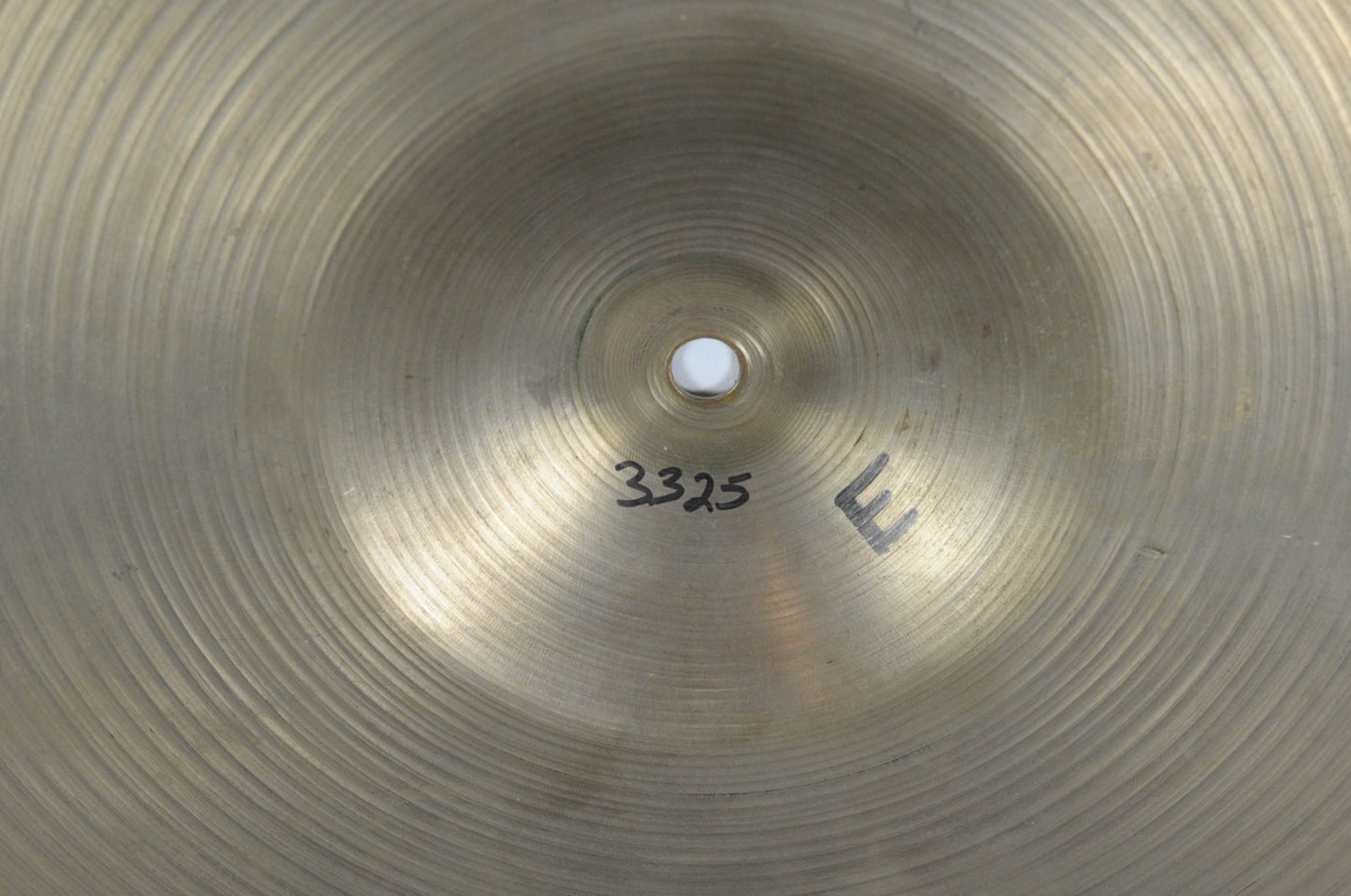 1960s Zildjian A 22" Ride Cymbal 3325g