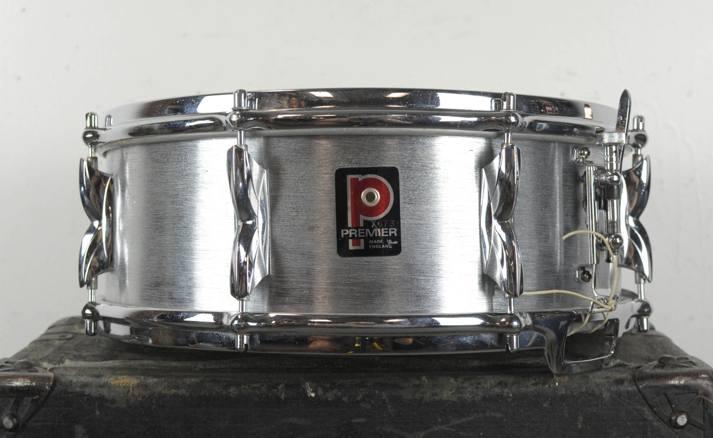 1970s Premier 5x14 Hi-Fi Aluminum Snare Drum