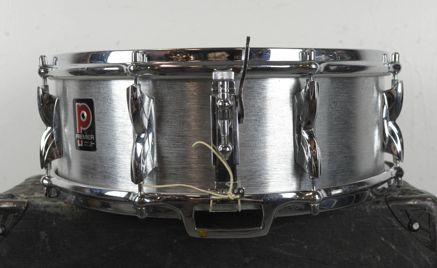 1970s Premier 5x14 Hi-Fi Aluminum Snare Drum