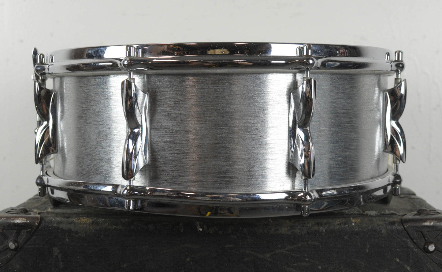 1970s Premier 5x14 Hi-Fi Aluminum Snare Drum