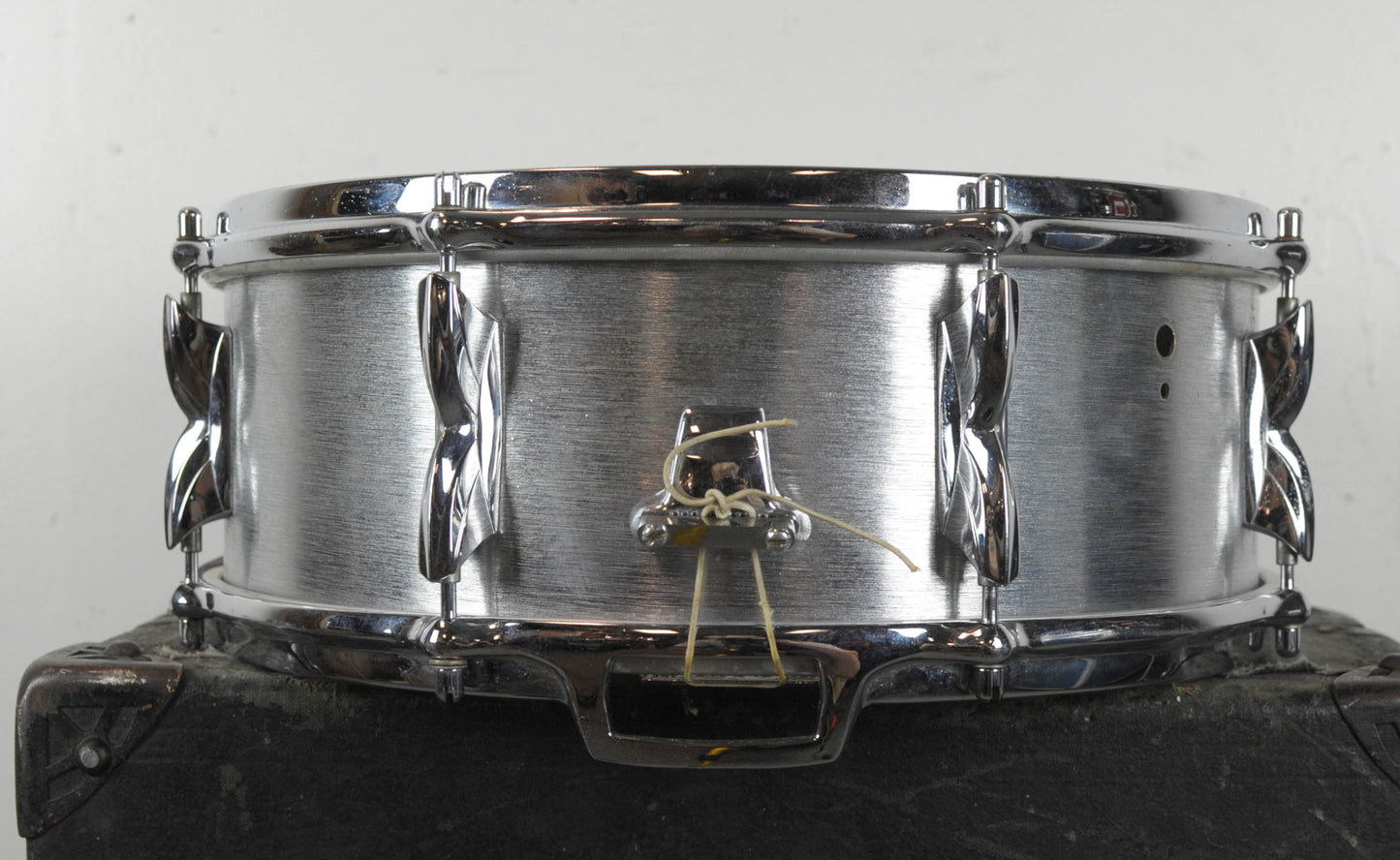 1970s Premier 5x14 Hi-Fi Aluminum Snare Drum