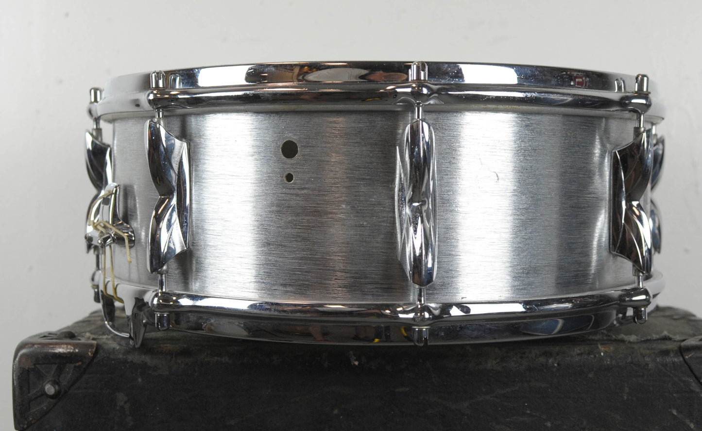 1970s Premier 5x14 Hi-Fi Aluminum Snare Drum