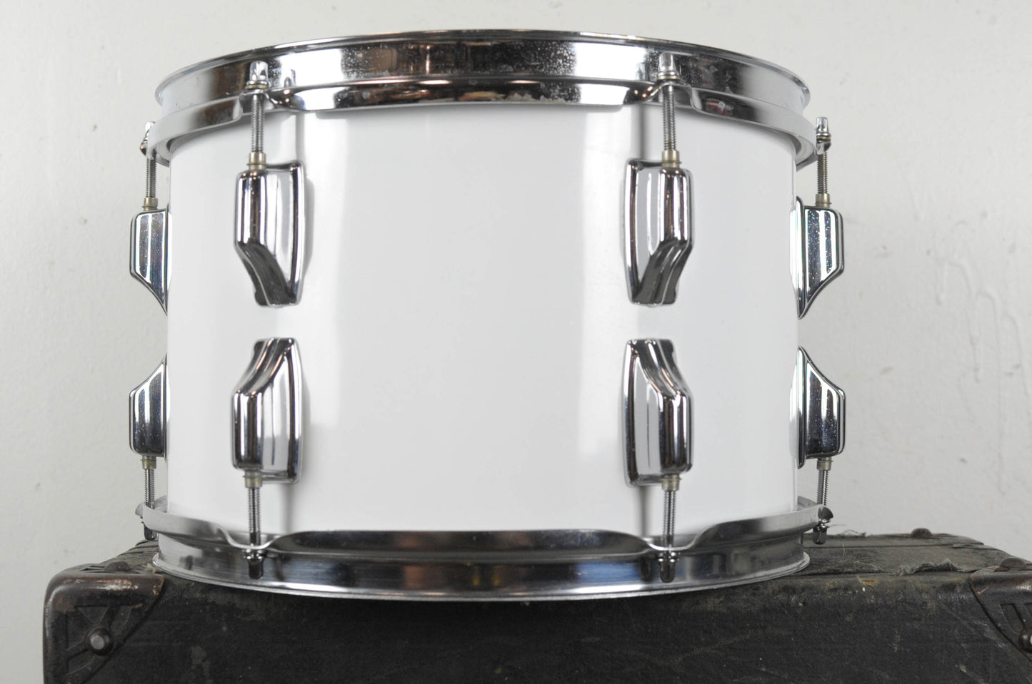 1970s Rogers 8x12 New England White "Big R" Tom