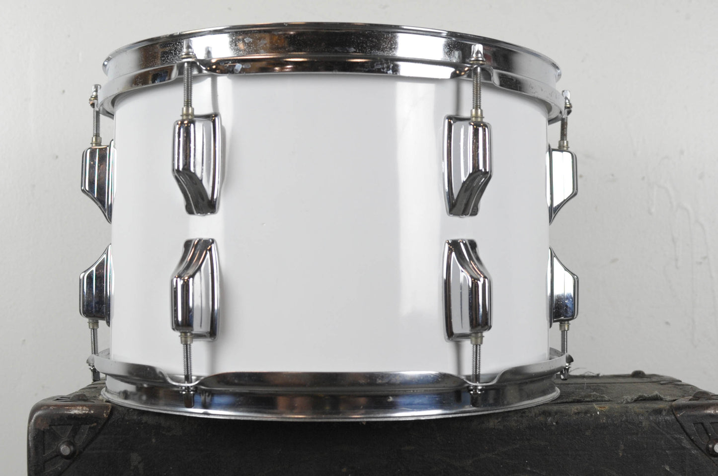 1970s Rogers 8x12 New England White "Big R" Tom