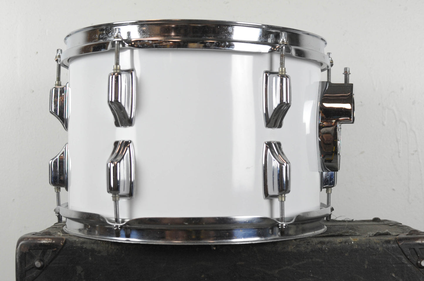 1970s Rogers 8x12 New England White "Big R" Tom