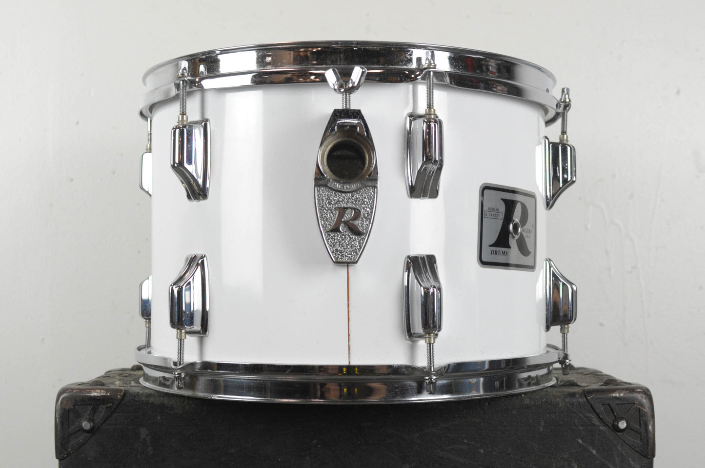 1970s Rogers 9x13 New England White Big-R Tom