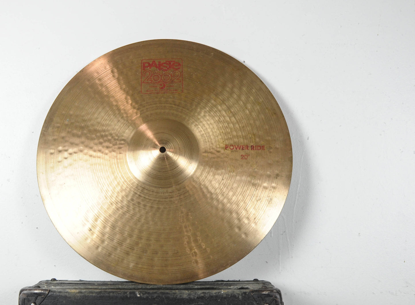 Paiste 2002 20" Power Ride Cymbal 2779g