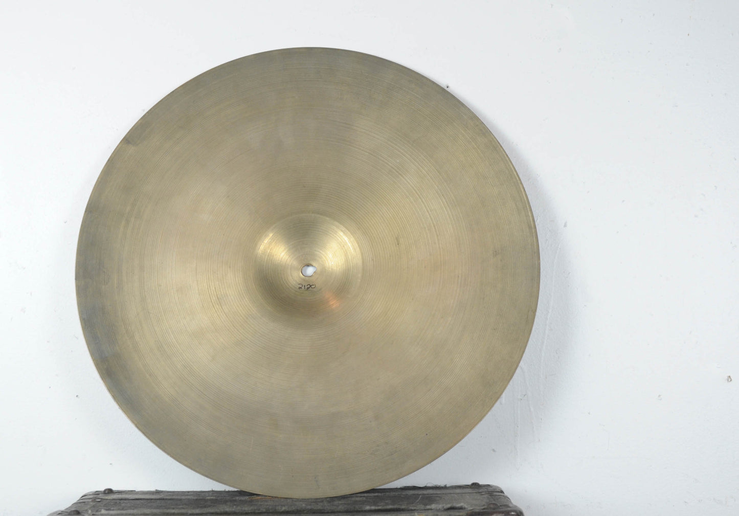 1960s Zildjian A 20" Ride Cymbal 2120g