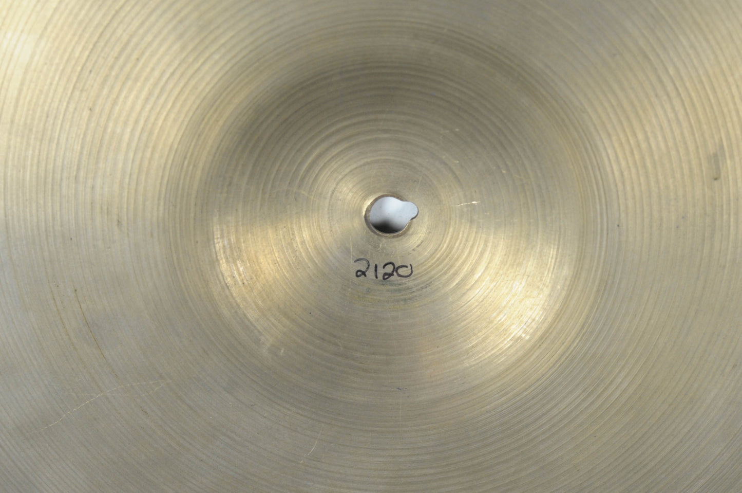 1960s Zildjian A 20" Ride Cymbal 2120g