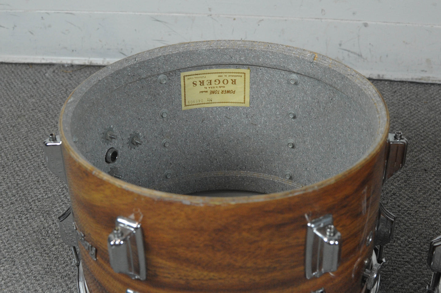 1970s Rogers "KOA" Londoner Drum Set