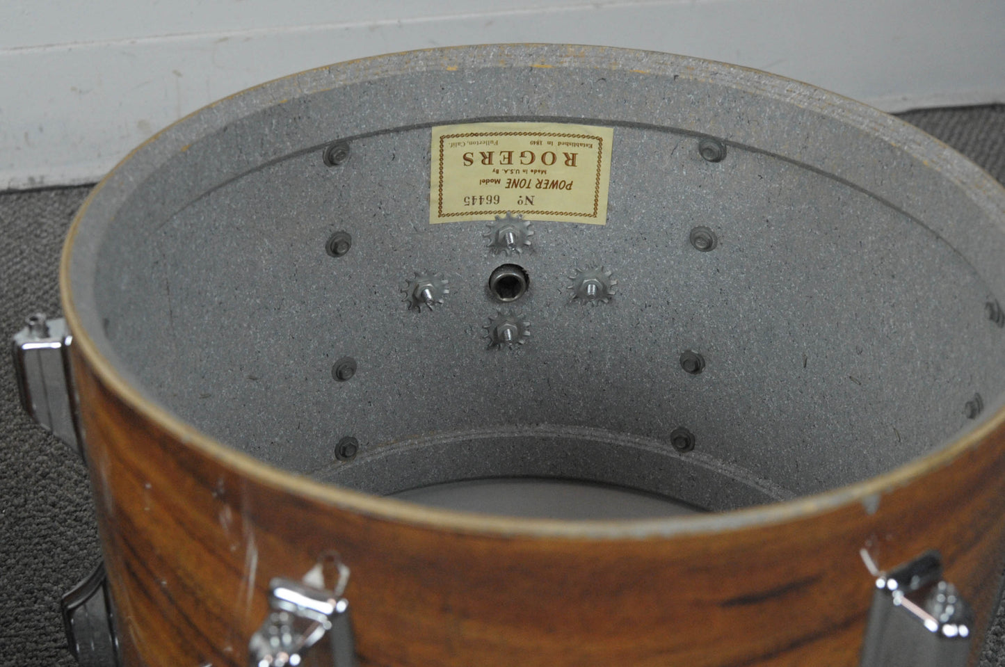 1970s Rogers "KOA" Londoner Drum Set