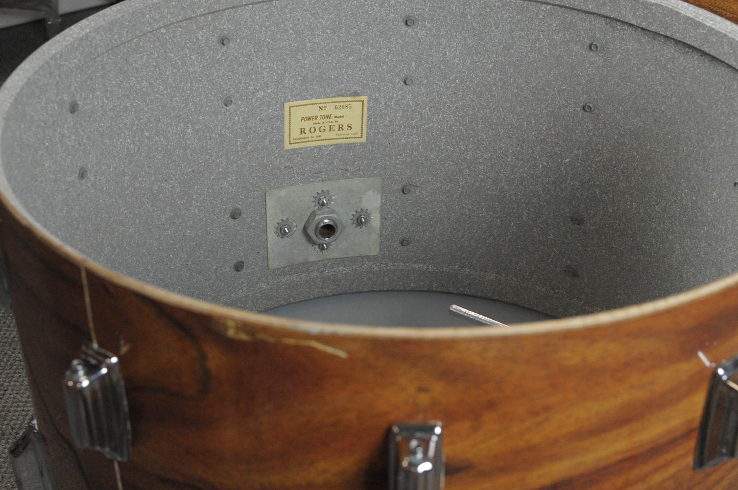 1970s Rogers "KOA" Londoner Drum Set
