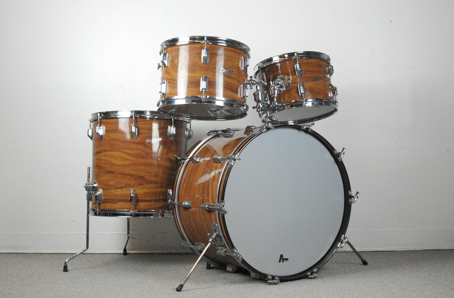1970s Rogers "KOA" Londoner Drum Set