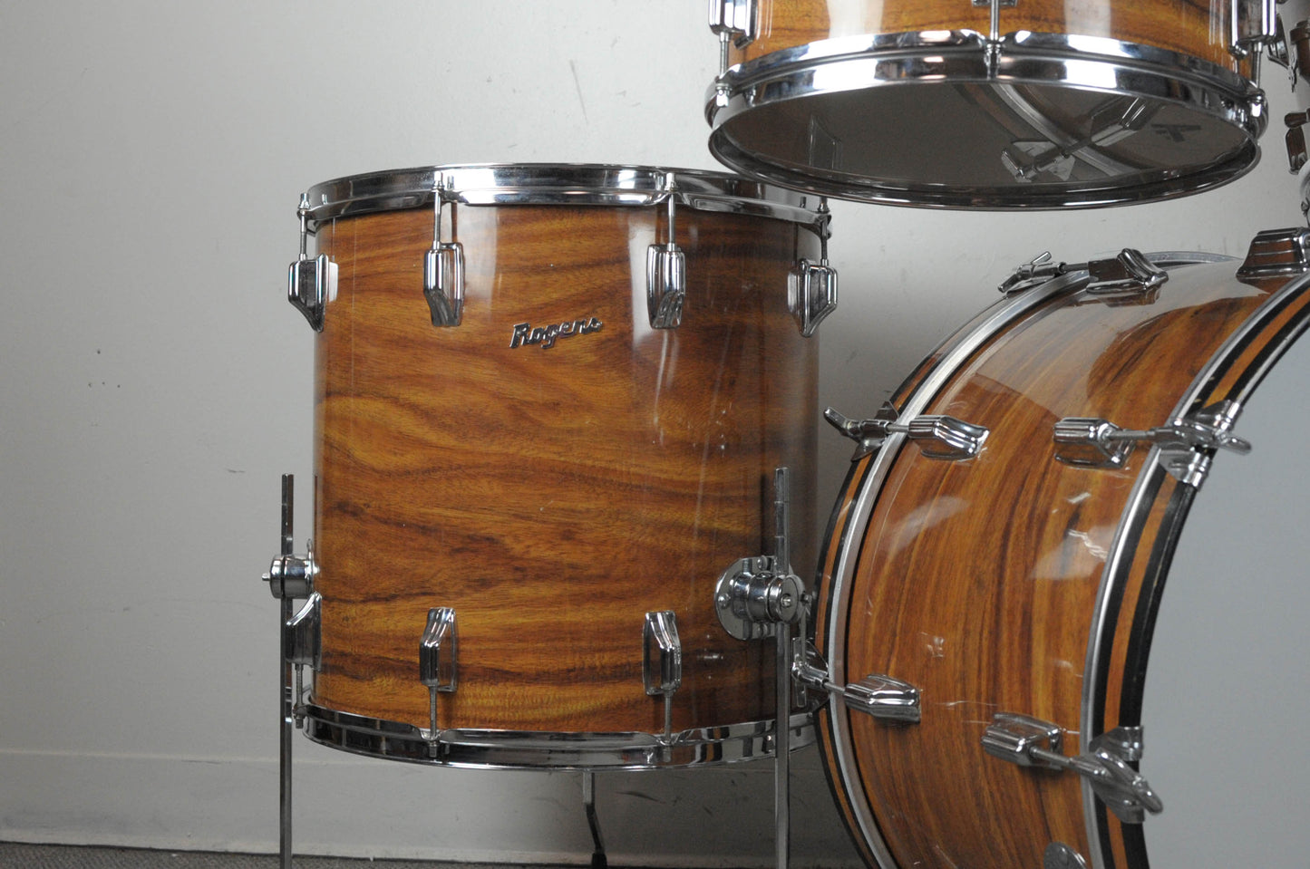 1970s Rogers "KOA" Londoner Drum Set