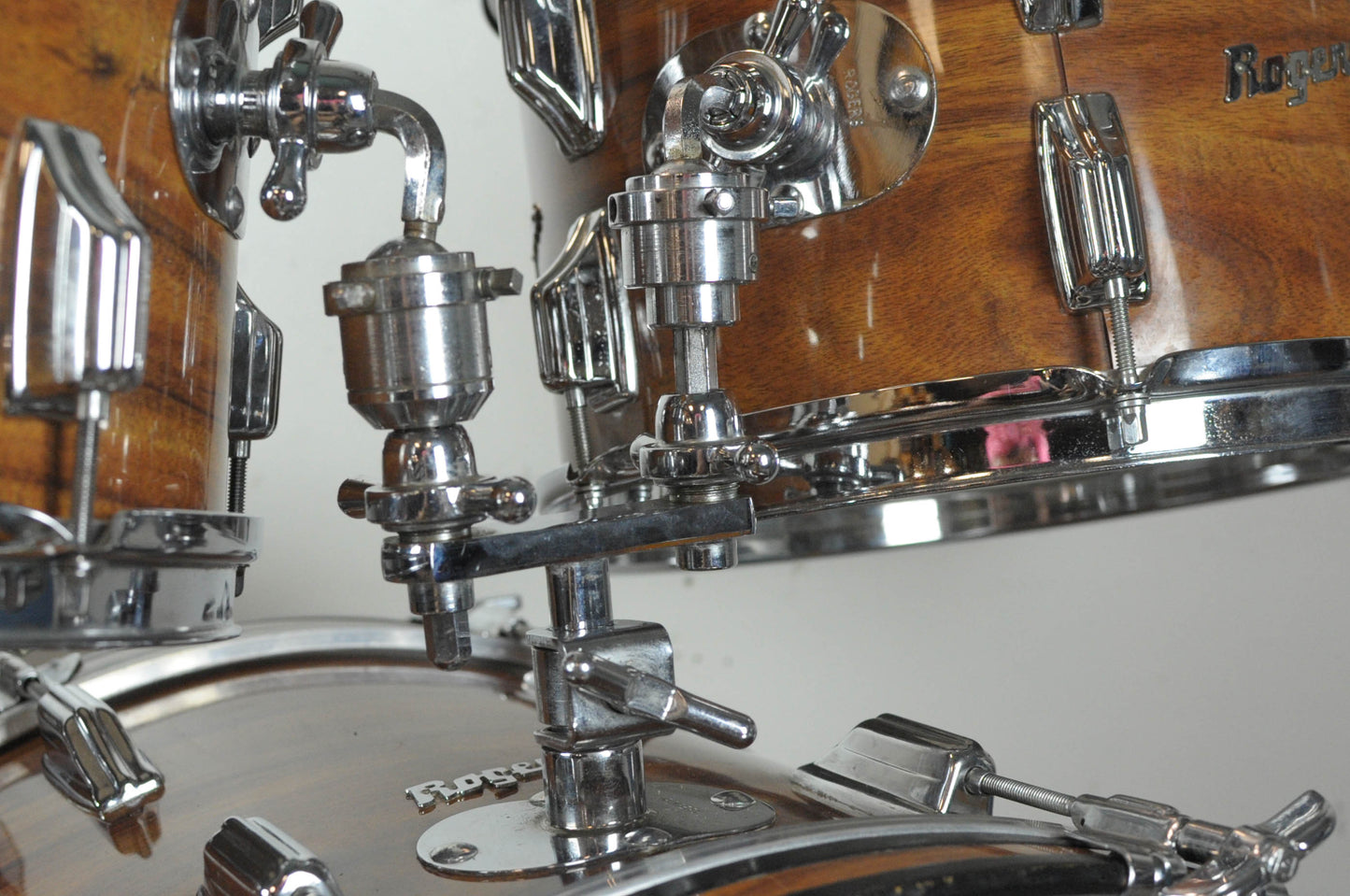 1970s Rogers "KOA" Londoner Drum Set